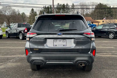2026 Subaru FORESTER Limited