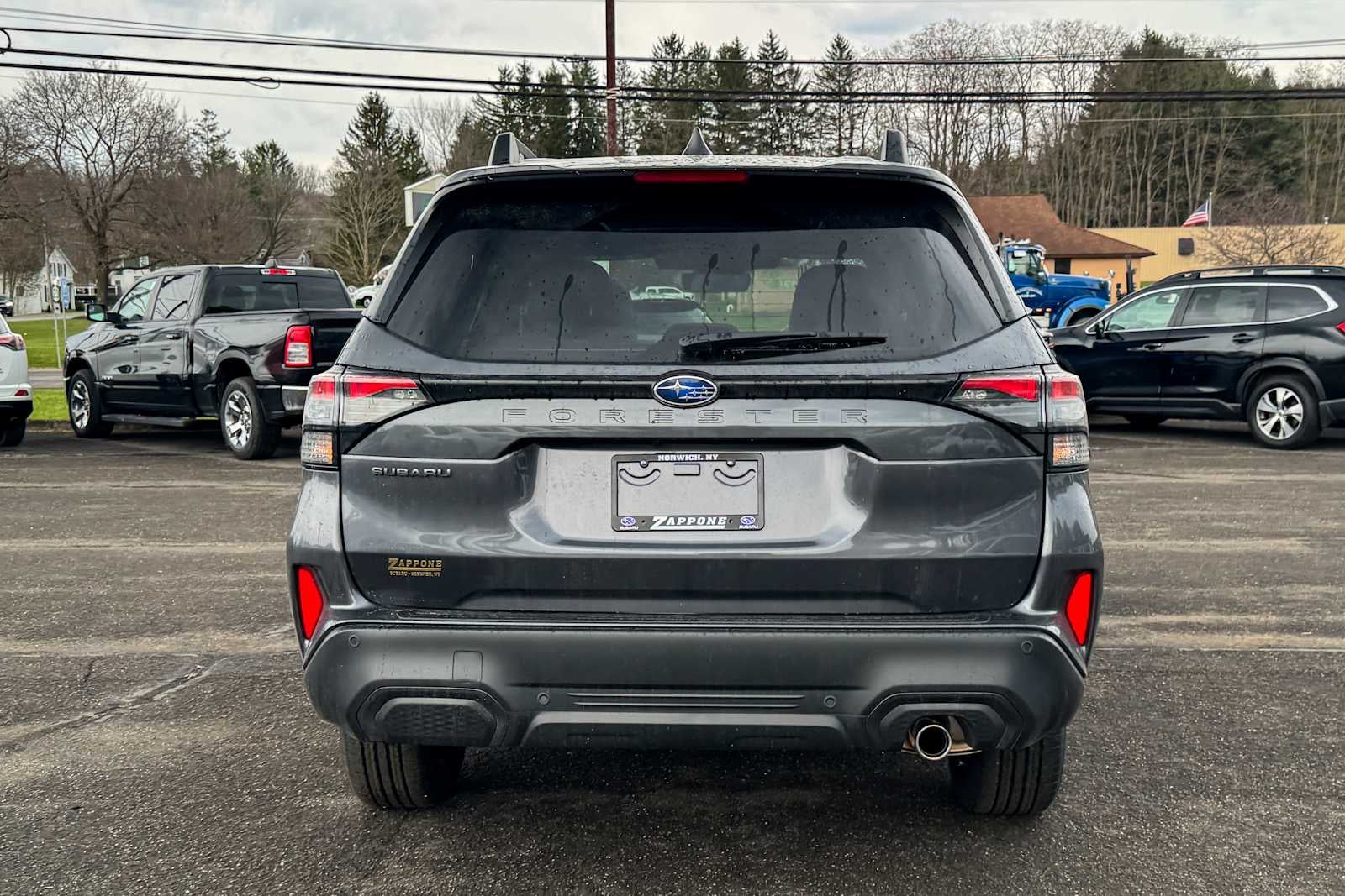 2026 Subaru FORESTER Limited