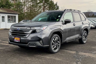 2026 Subaru FORESTER Limited