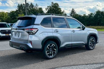 2026 Subaru FORESTER Limited