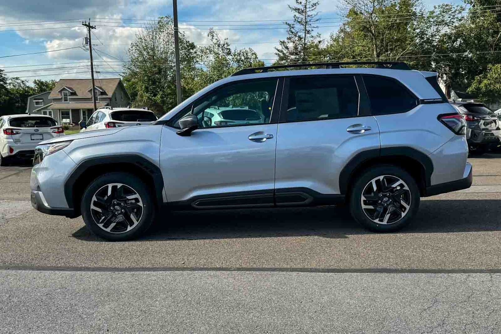 2026 Subaru FORESTER Limited