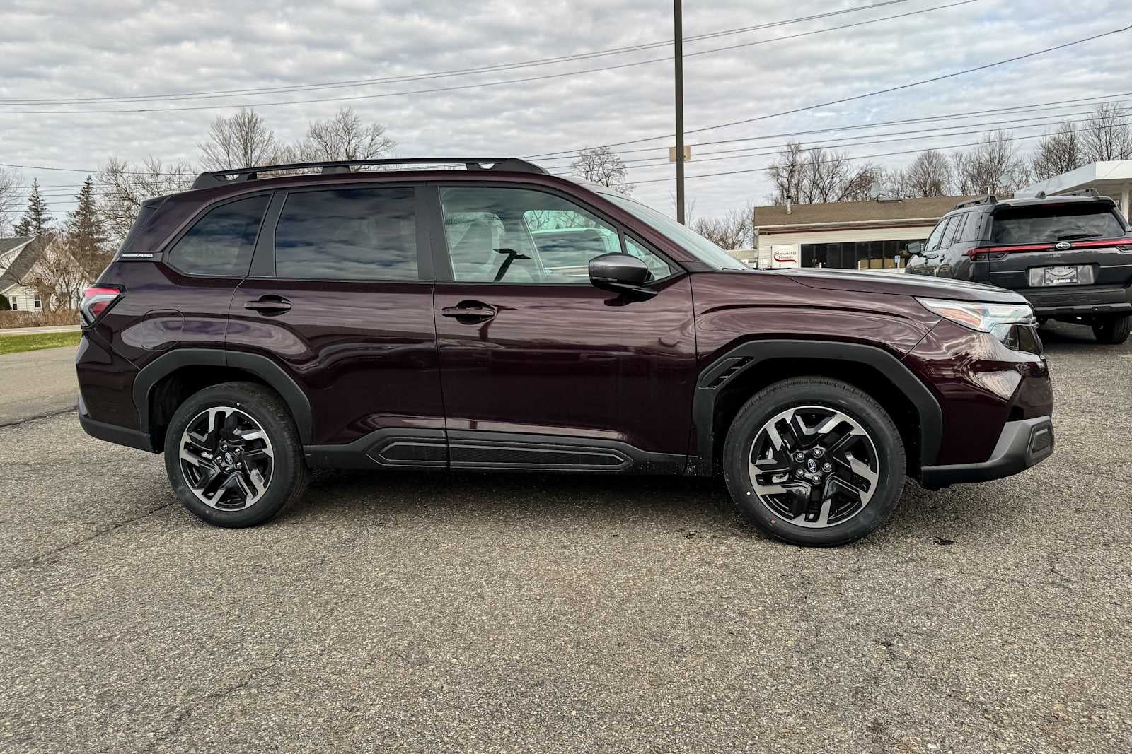 2026 Subaru FORESTER Limited