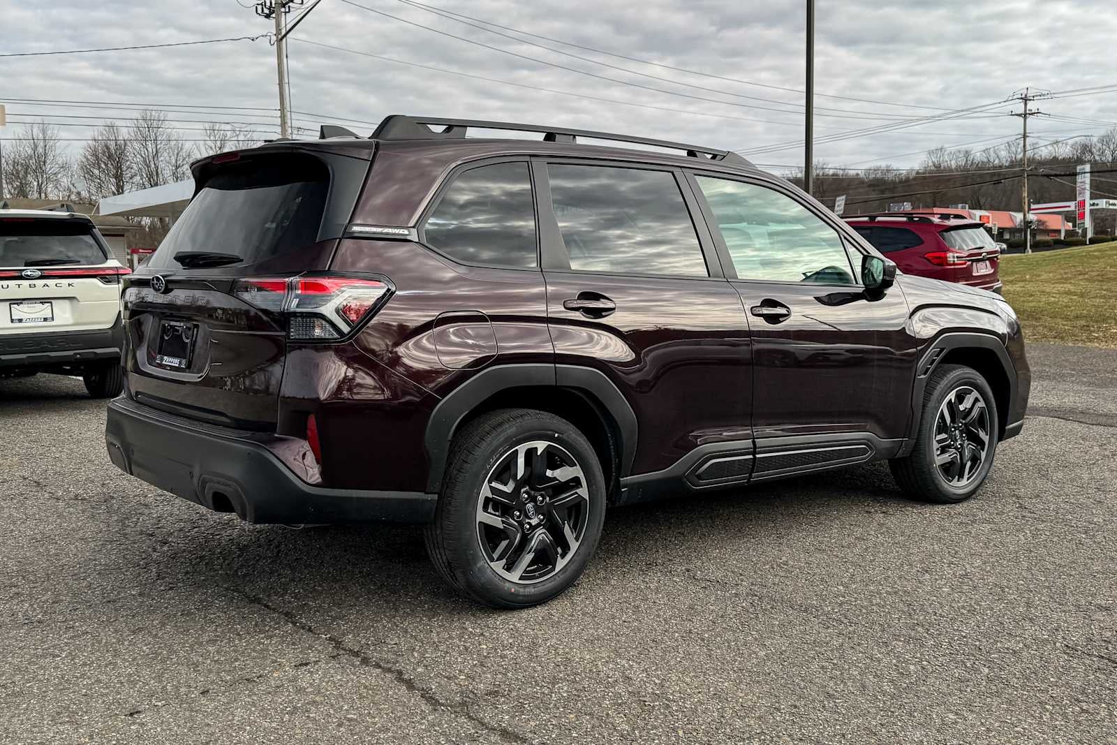2026 Subaru FORESTER Limited