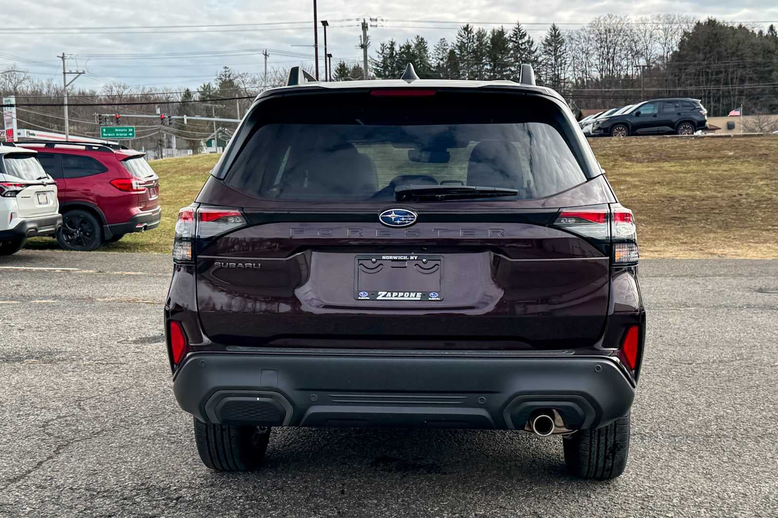 2026 Subaru FORESTER Limited