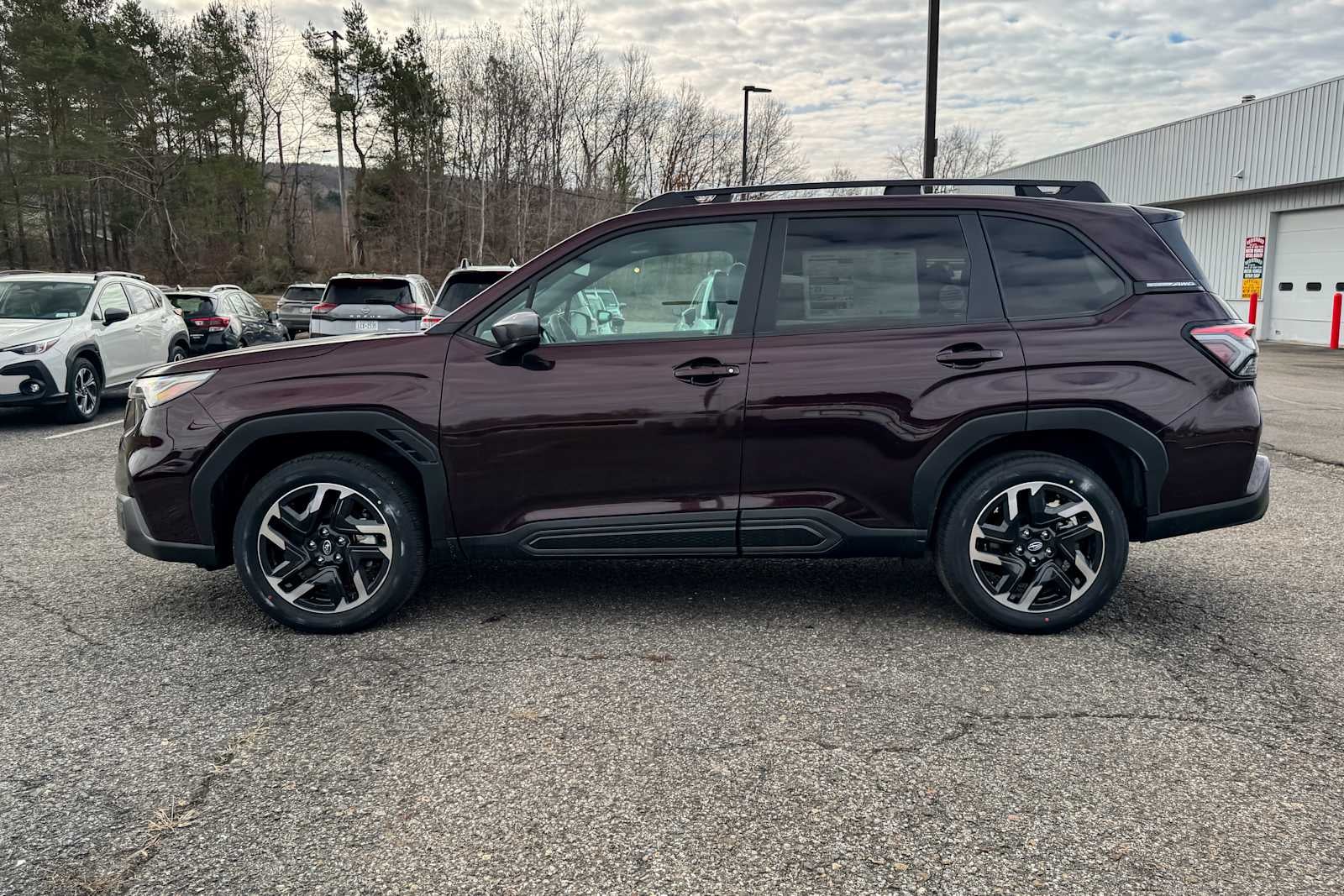 2026 Subaru FORESTER Limited