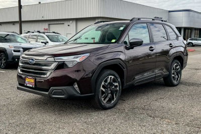 2026 Subaru FORESTER Limited