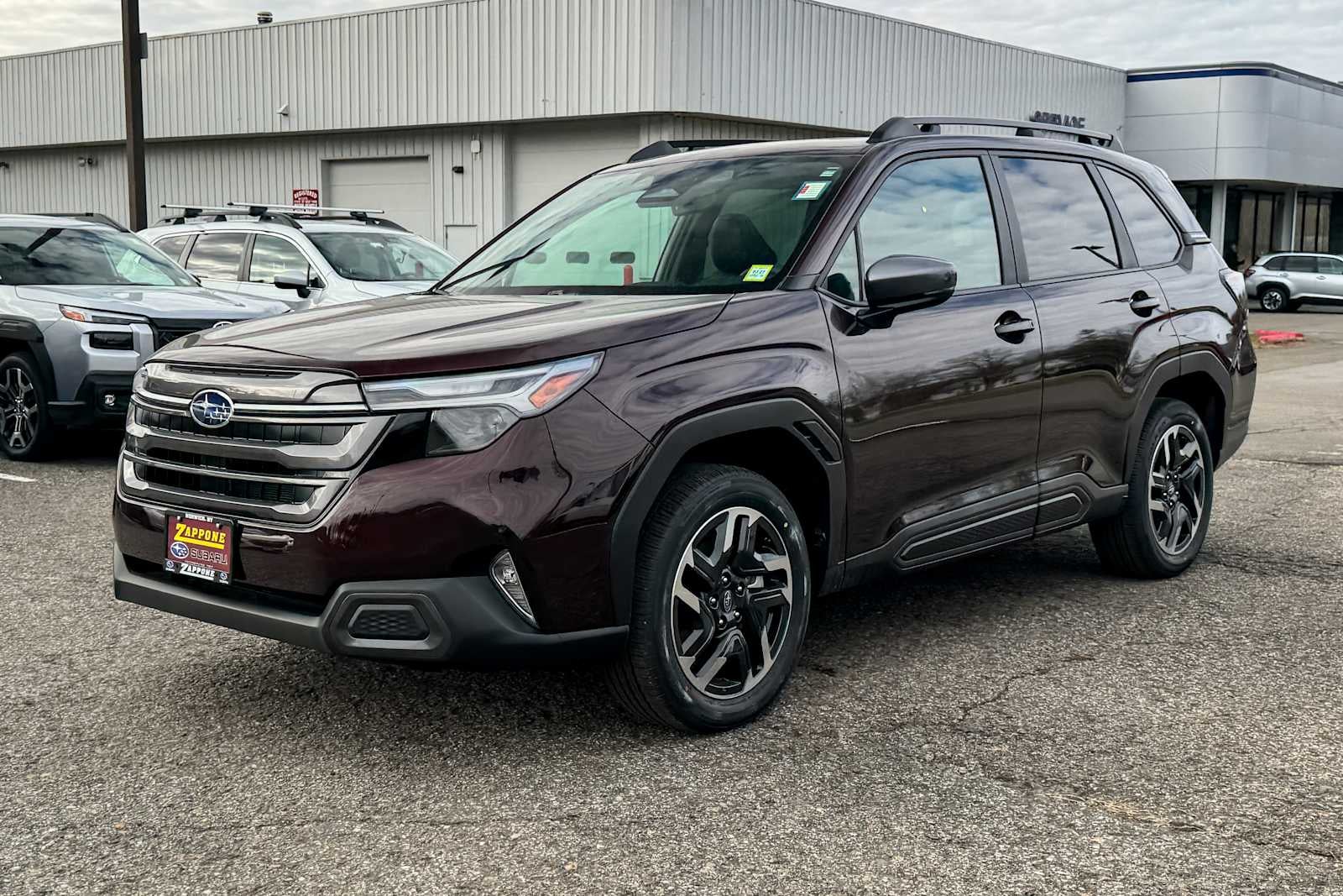 2026 Subaru FORESTER Limited