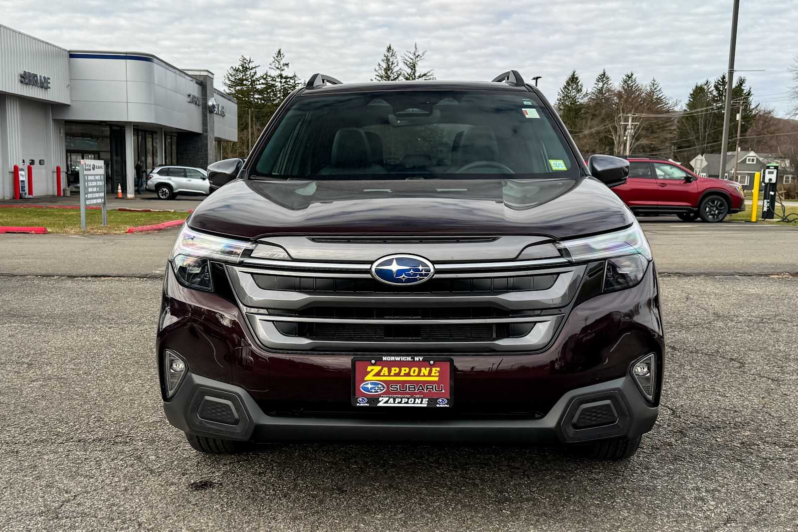 2026 Subaru FORESTER Limited