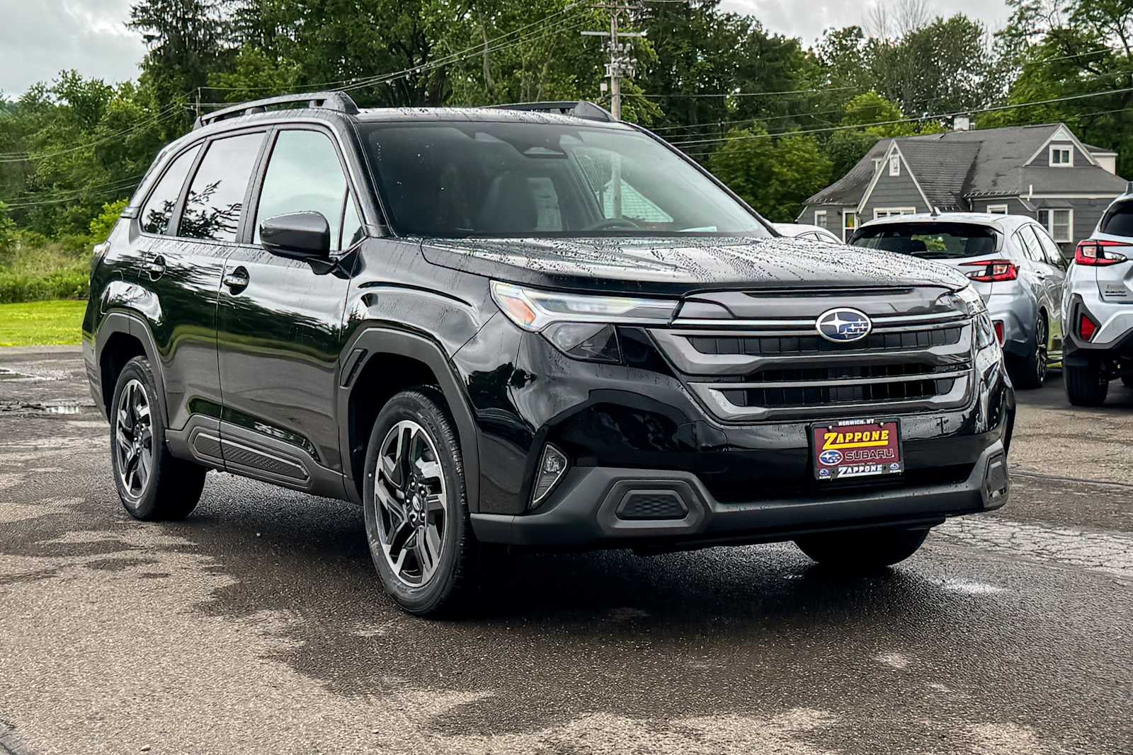 2026 Subaru FORESTER Limited