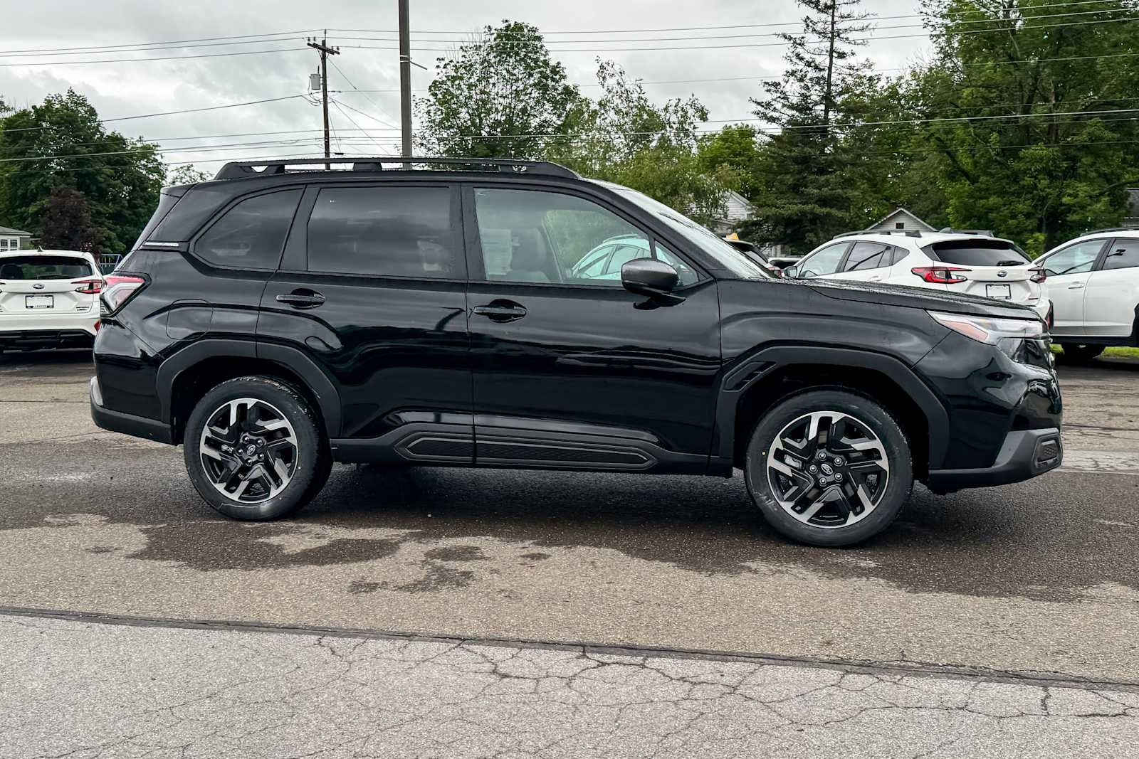 2026 Subaru FORESTER Limited