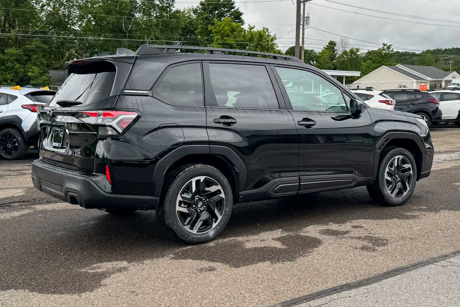 2026 Subaru FORESTER Limited