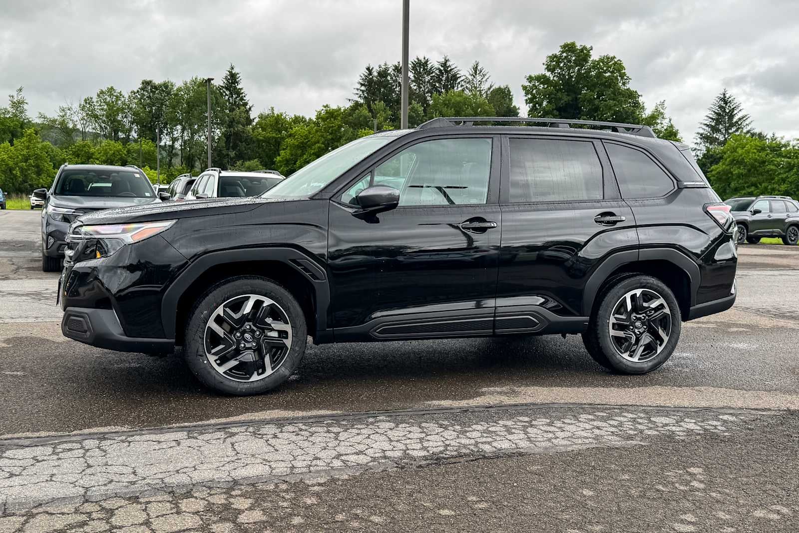 2026 Subaru FORESTER Limited