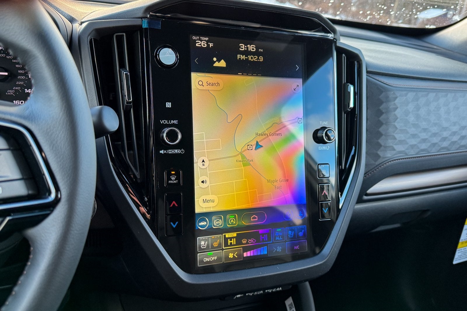 2026 Subaru FORESTER Touring