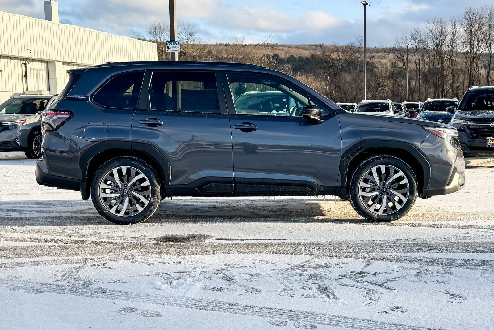 2026 Subaru FORESTER Touring