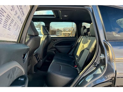 2026 Subaru FORESTER Touring