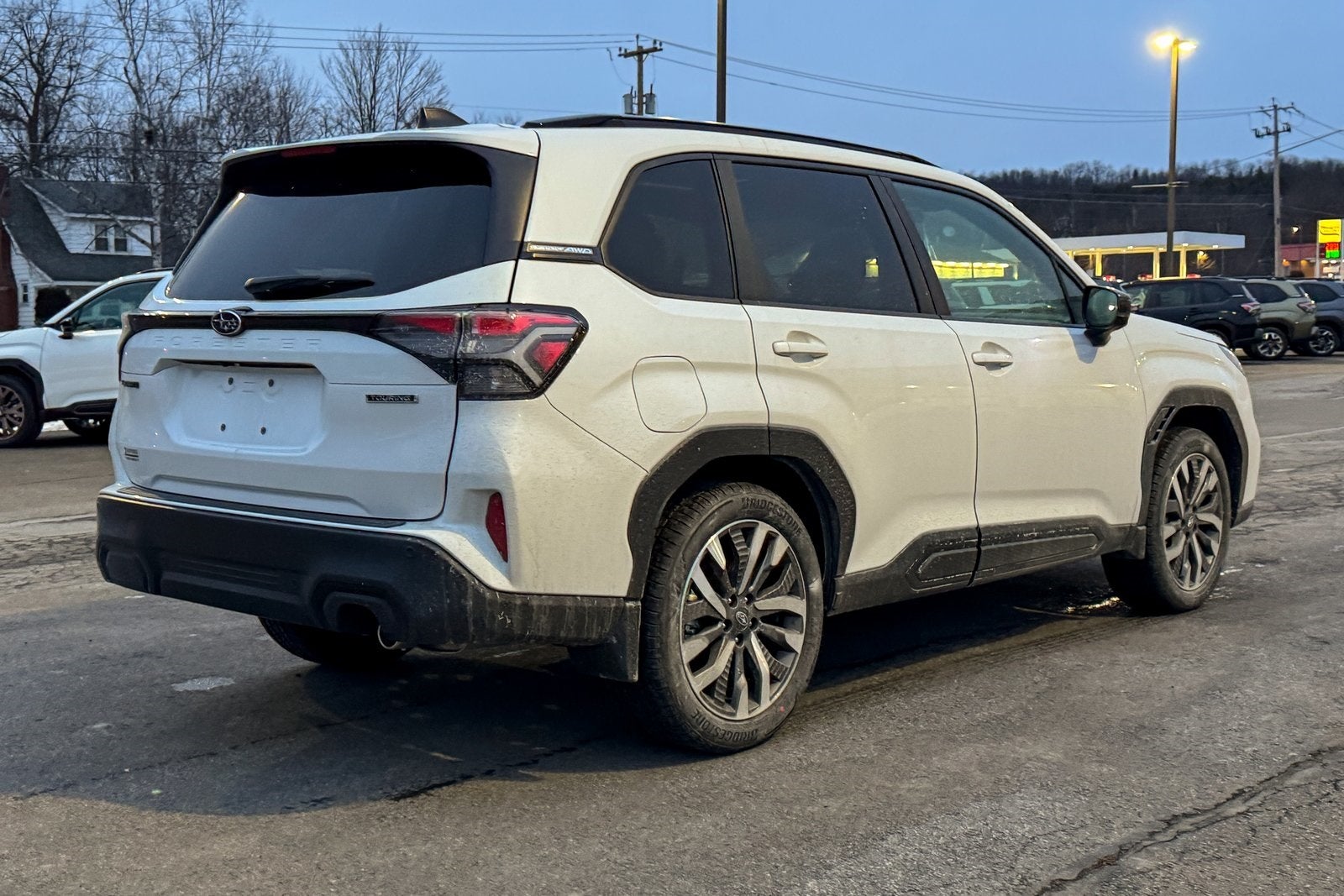 2026 Subaru FORESTER Touring