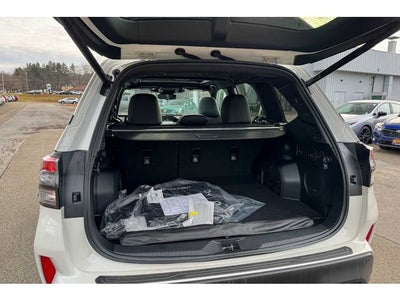 2026 Subaru FORESTER Touring