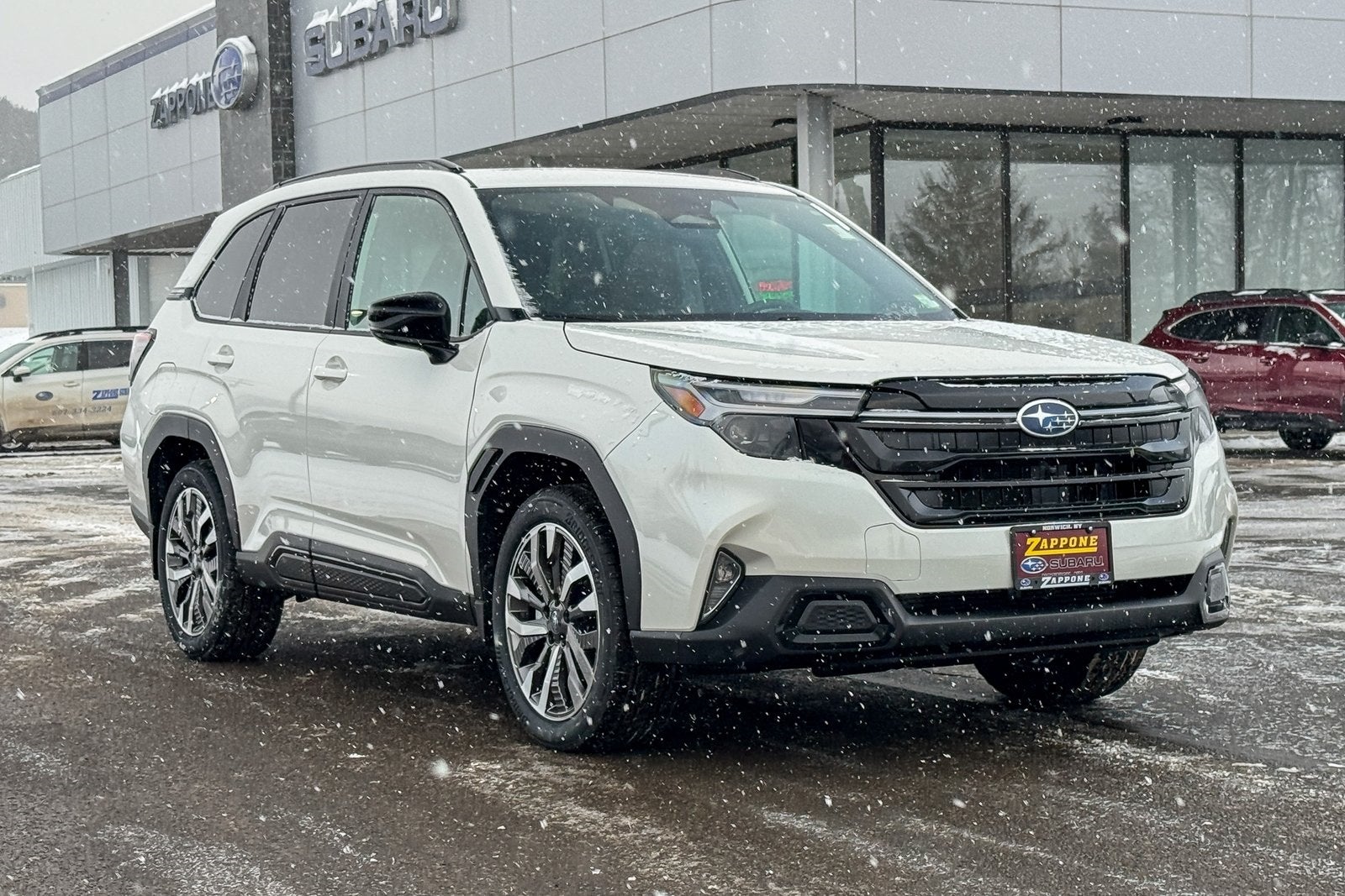 2026 Subaru FORESTER Touring