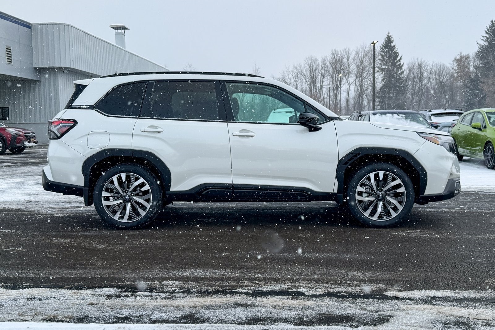 2026 Subaru FORESTER Touring