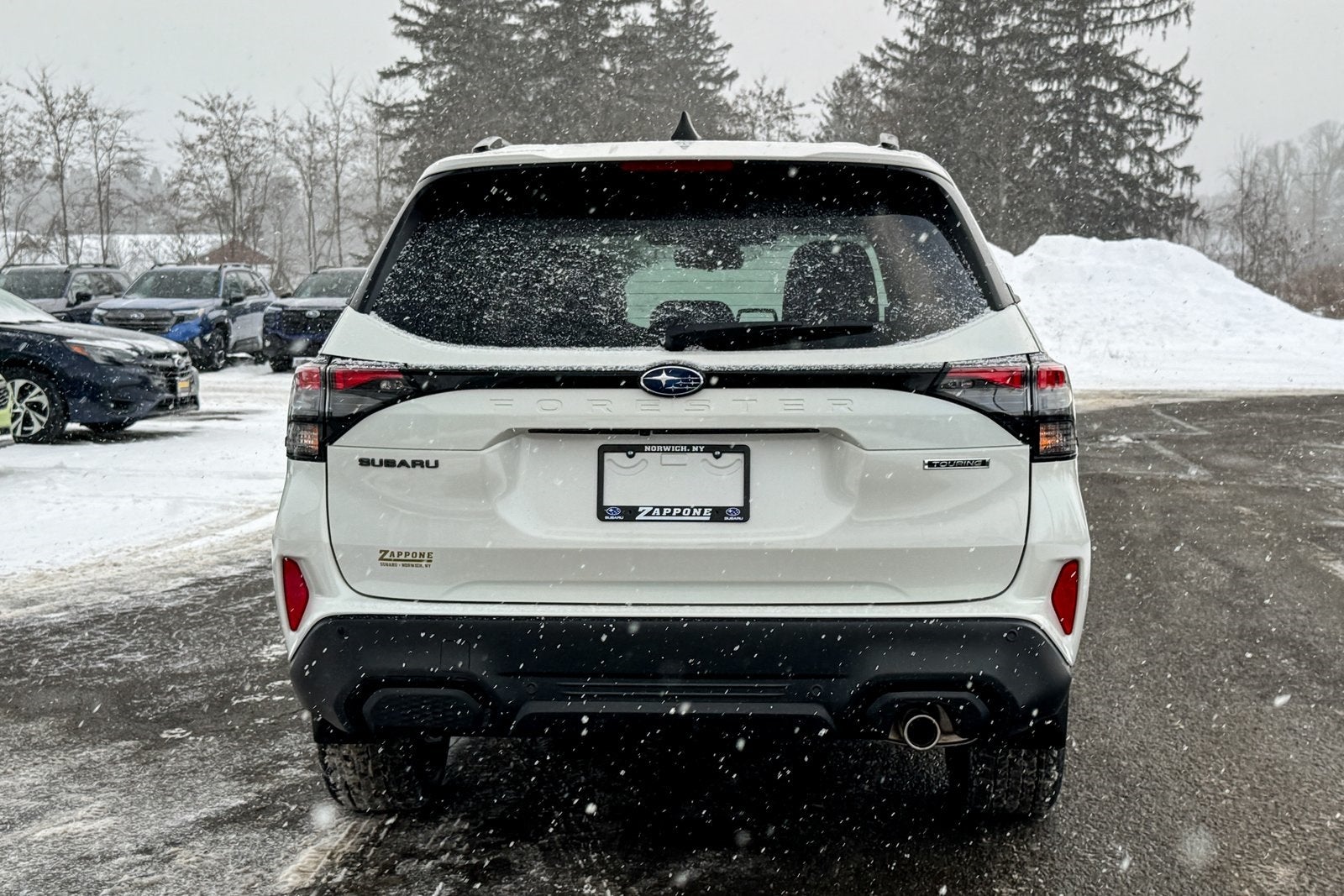 2026 Subaru FORESTER Touring