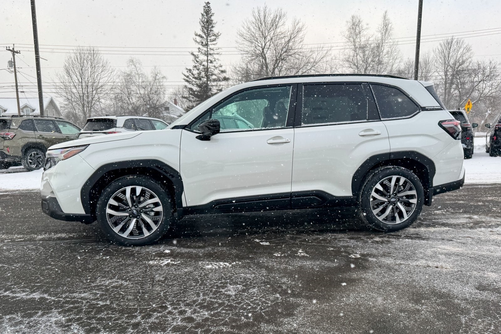 2026 Subaru FORESTER Touring