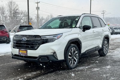 2026 Subaru FORESTER Touring