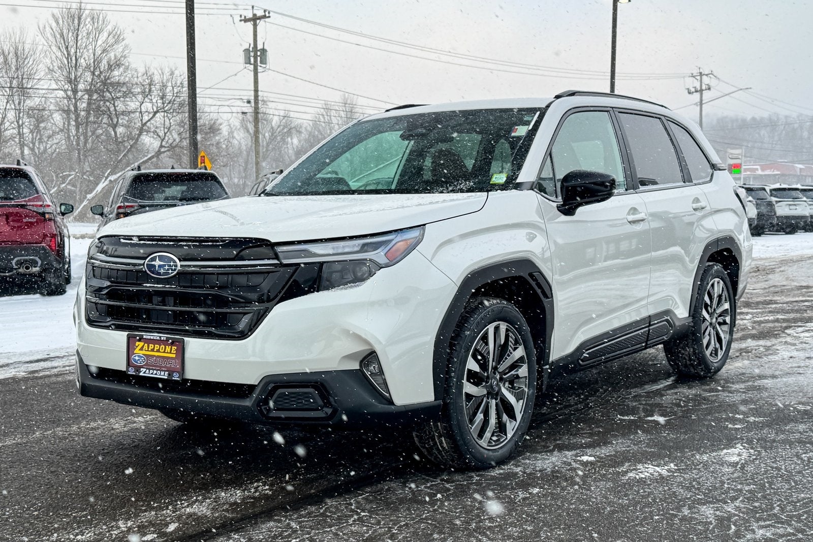 2026 Subaru FORESTER Touring