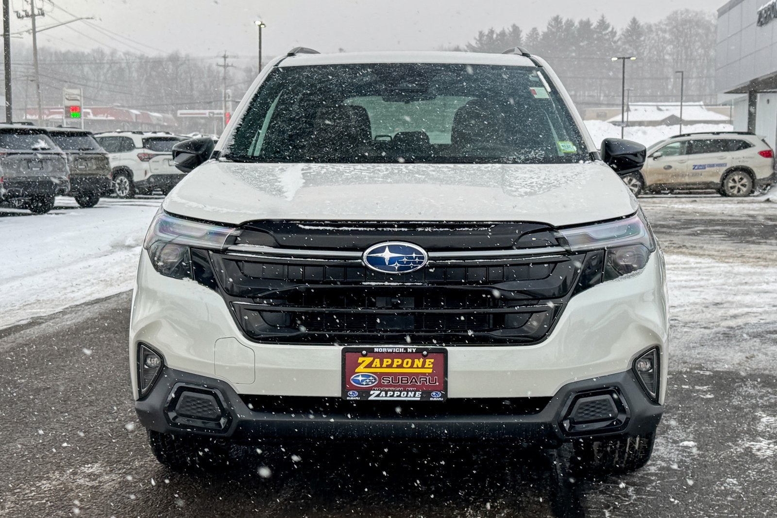2026 Subaru FORESTER Touring
