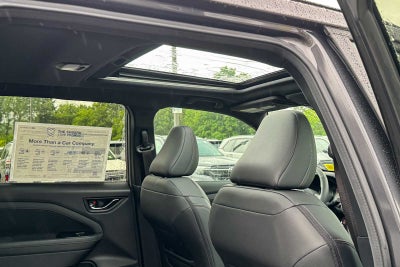 2026 Subaru FORESTER Touring