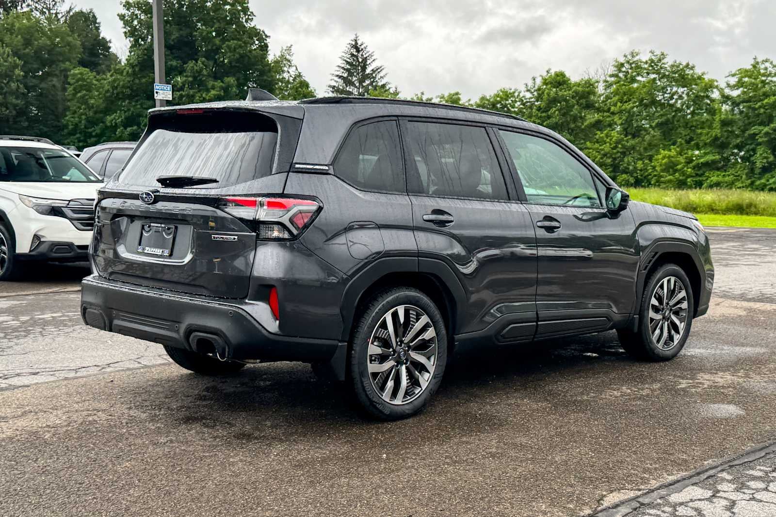 2026 Subaru FORESTER Touring