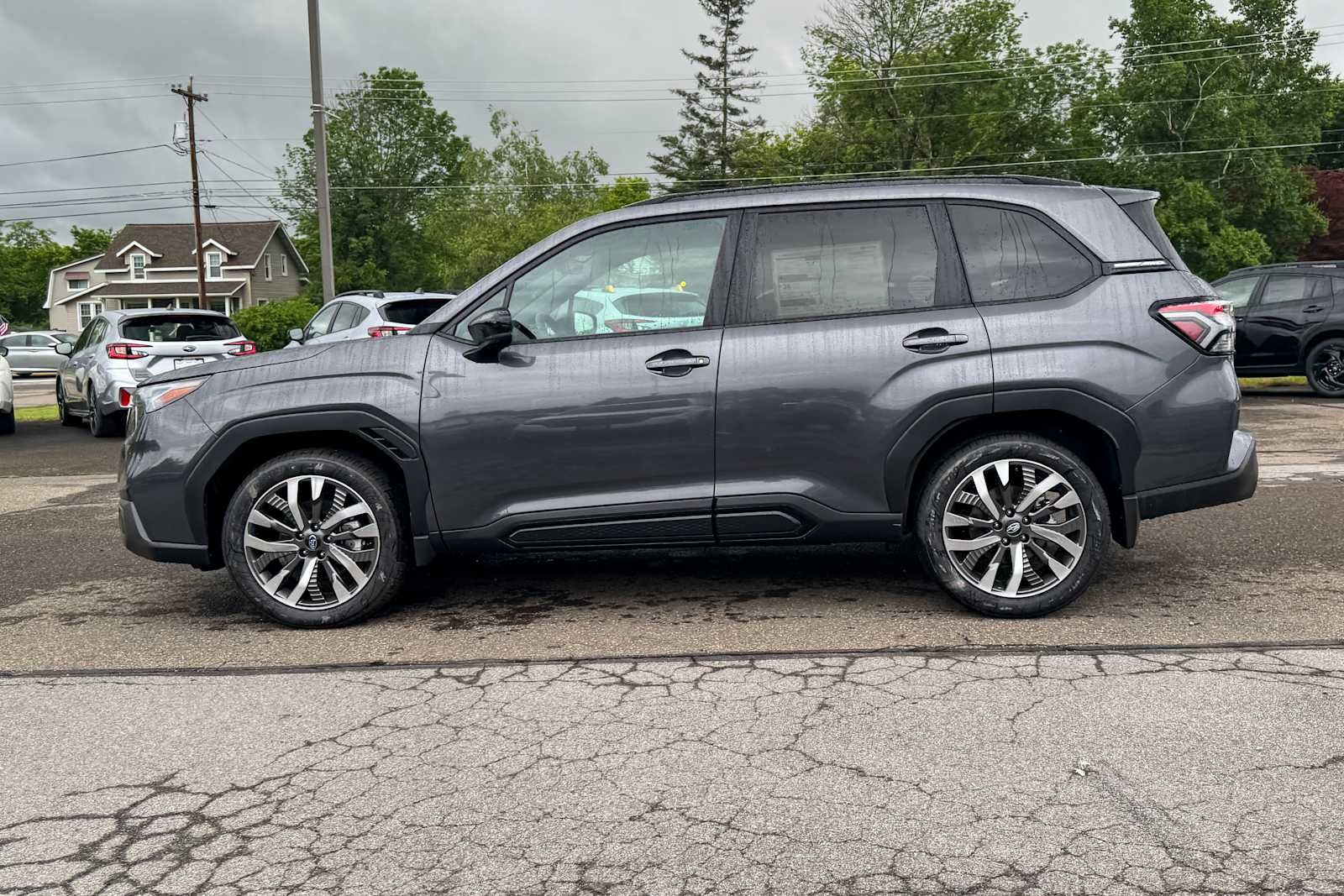 2026 Subaru FORESTER Touring