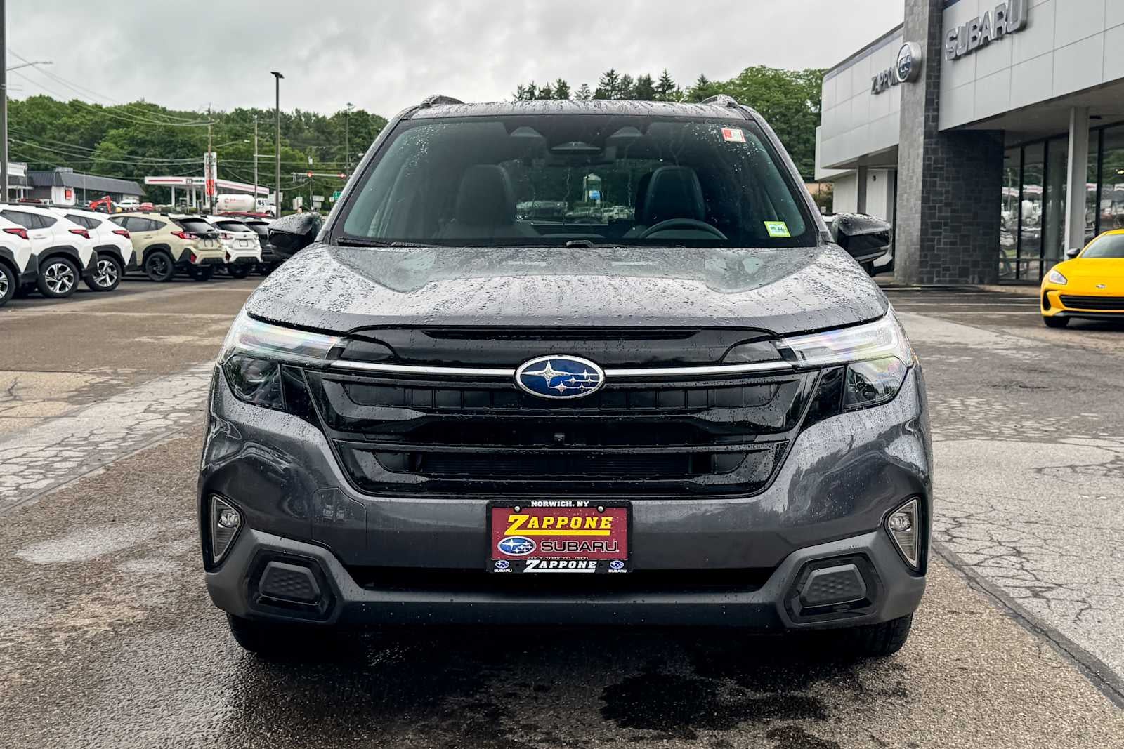 2026 Subaru FORESTER Touring