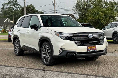 2026 Subaru FORESTER Touring