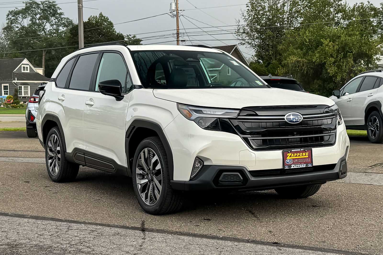 2026 Subaru FORESTER Touring