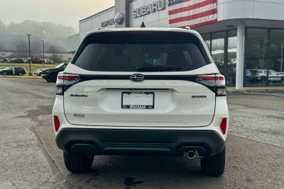 2026 Subaru FORESTER Touring