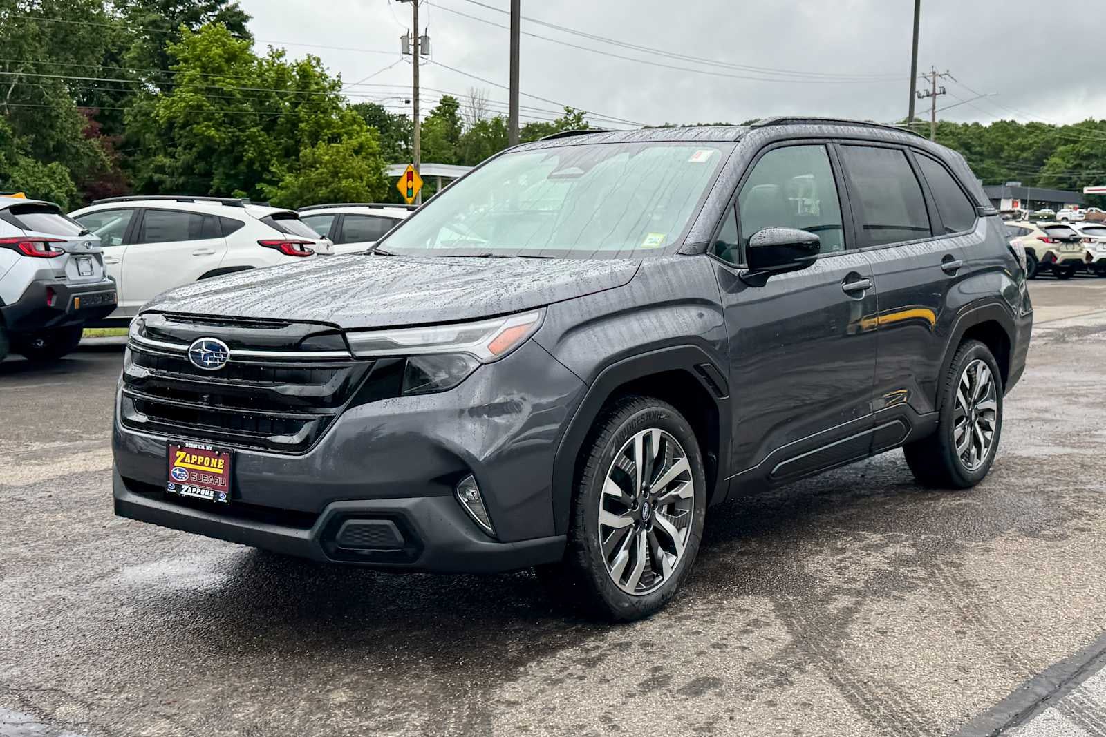 2026 Subaru FORESTER Touring