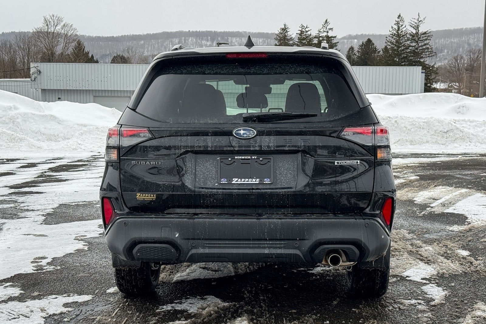 2026 Subaru FORESTER Touring
