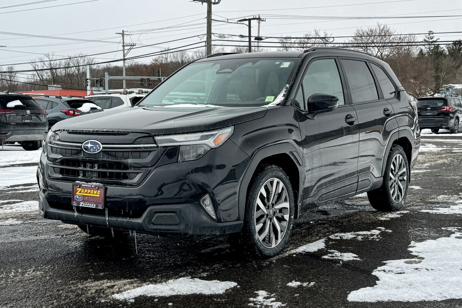 2026 Subaru FORESTER Touring