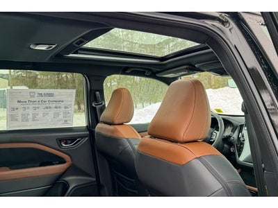 2026 Subaru FORESTER Touring