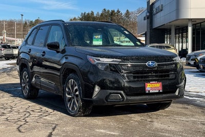 2026 Subaru FORESTER Touring