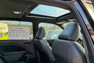 2026 Subaru FORESTER Touring