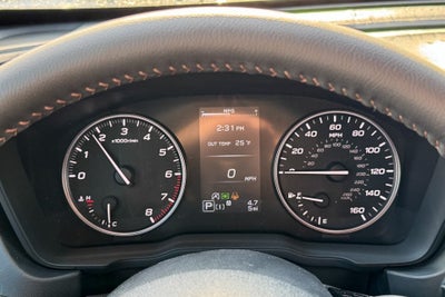 2026 Subaru FORESTER Touring