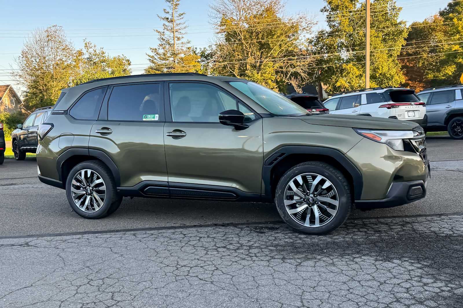 2026 Subaru FORESTER Touring