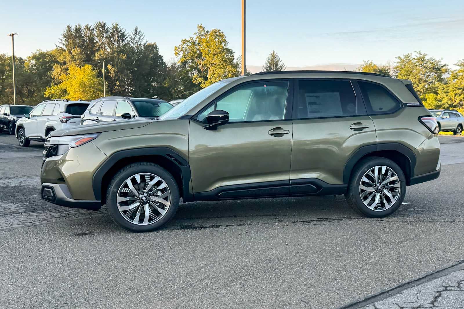 2026 Subaru FORESTER Touring