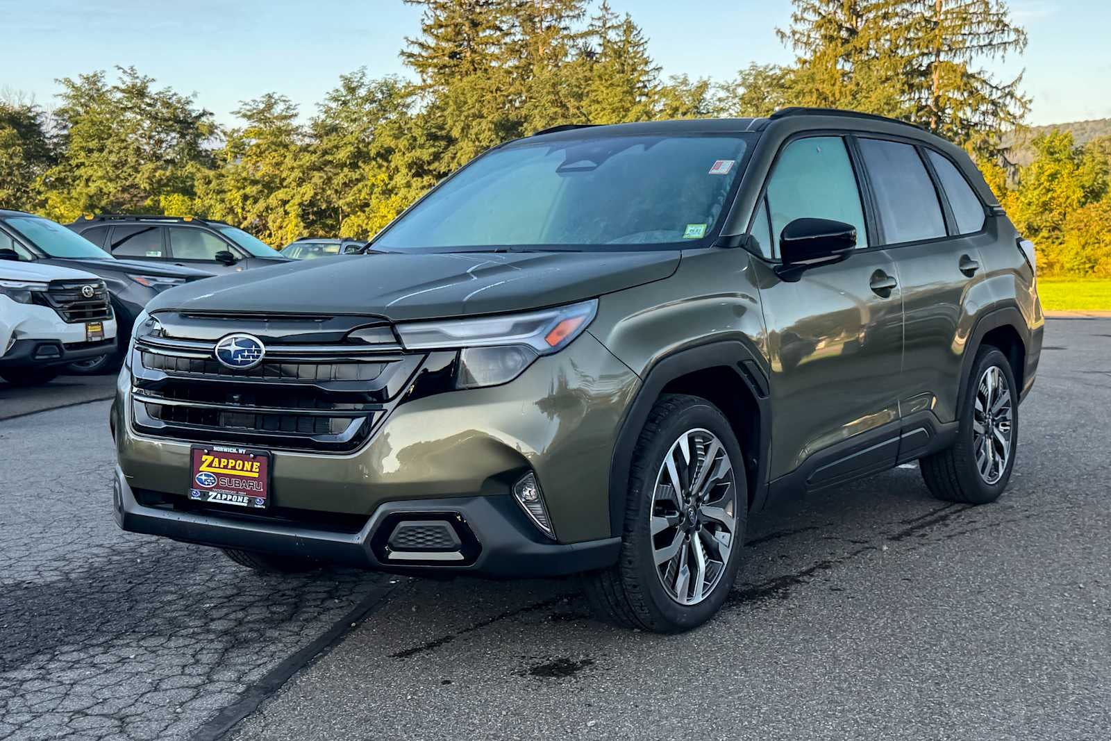 2026 Subaru FORESTER Touring