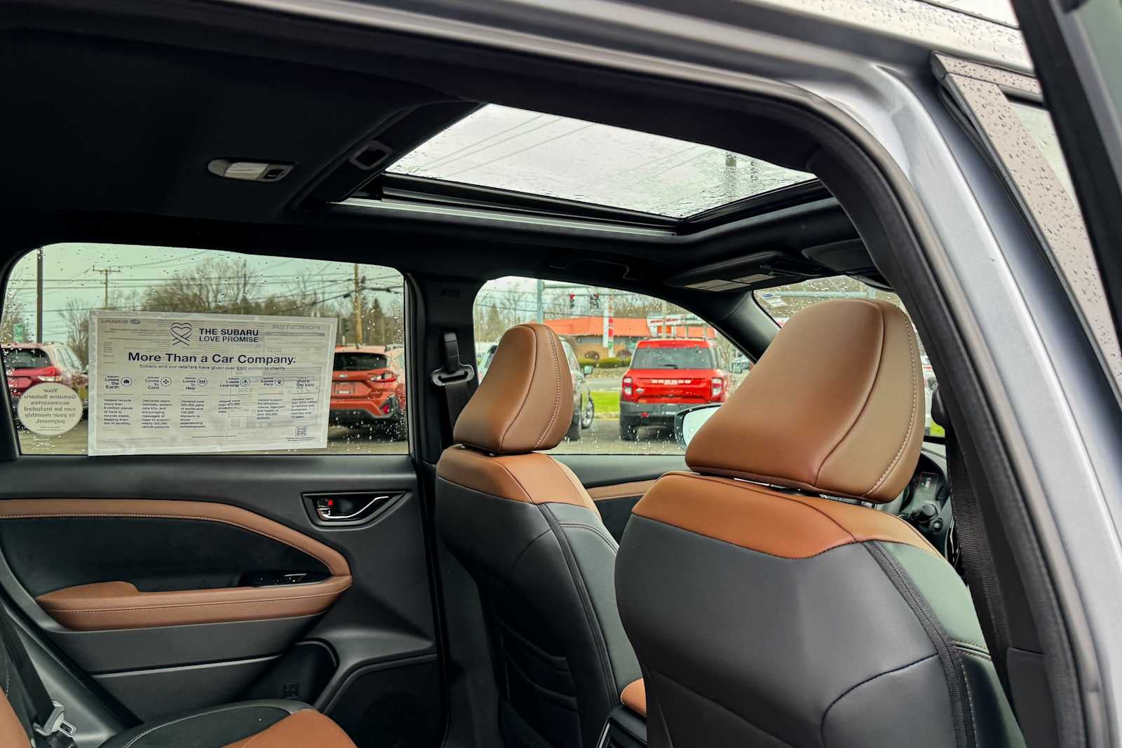 2026 Subaru FORESTER Touring