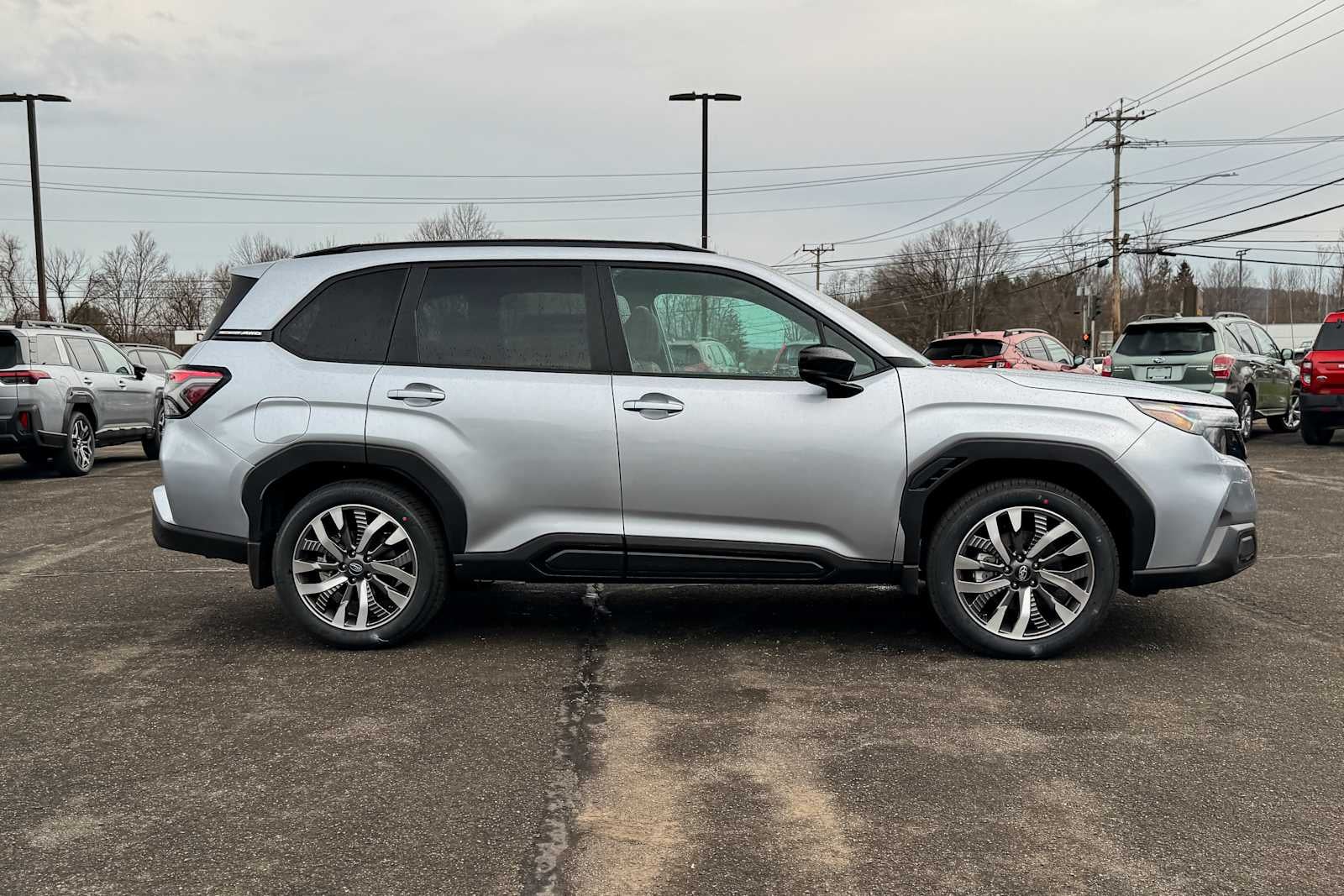 2026 Subaru FORESTER Touring