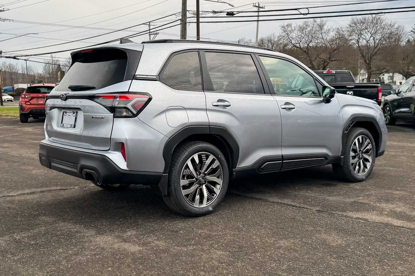 2026 Subaru FORESTER Touring