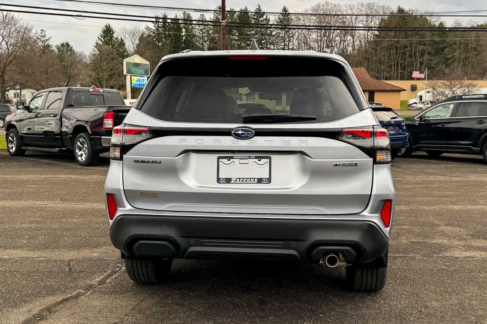 2026 Subaru FORESTER Touring