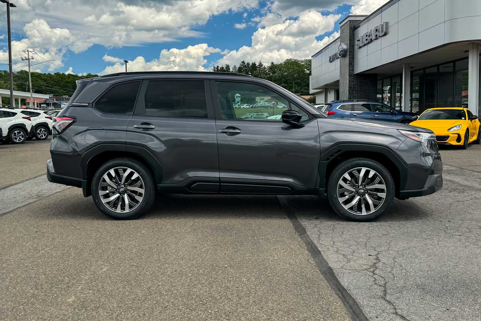 2026 Subaru FORESTER Touring